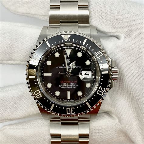 rolex sea dweller precio